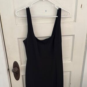 BHLDN Black Dress